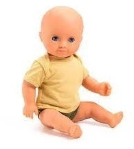 Djeco Olive 32 Cm Pomea Badepuppe