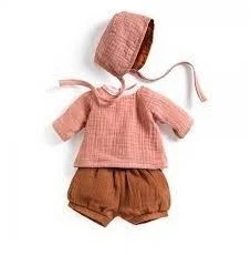 Djeco Pfirsich Puppe Kleidung 32 Cm Pomea