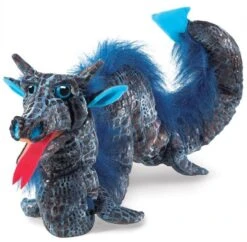 Folkmanis 3049 Handpuppe, Blau