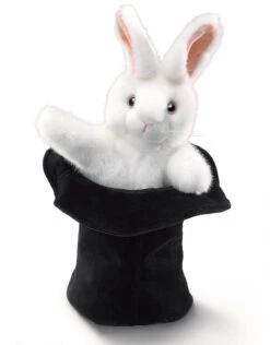 Folkmanis Großer Hase Mit Hut