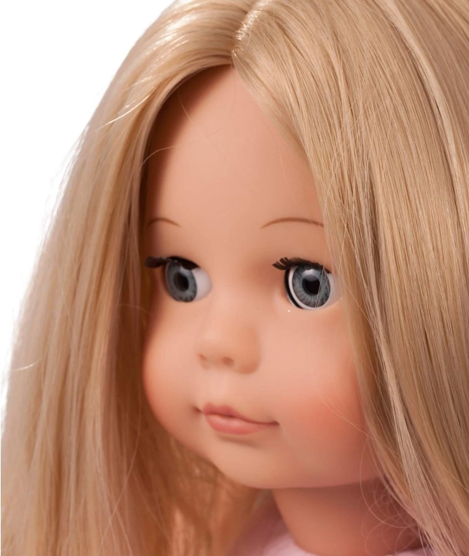 Götz 1490365 Precious Day Girls Jessica Girl To Dress Puppe - 46 Cm Große Stehpuppe, Blonde Lange Haare, Blaue Schlafaugen - 4-teiliges Set – Bild 3