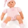 Götz 1527979 Maxy Muffin To Dress Puppe - 42 Cm Große Babypuppe Blaue Schlafaugen, Ohne Haare - 4-teiliges Set - Weichkörper-Puppe Ab 18 Monaten