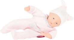 Götz 1787026 Mini-Muffin Waffles Puppe - 22 Cm Große Babypuppe, Gemalte Blaue Augen, Ohne Haare - Weichkörperpuppe In 3-teiligen Set - Ab 18 Monaten