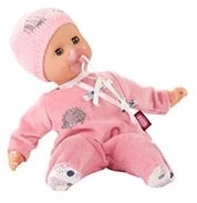 Götz 1920531 Muffin Igel Puppe - 33 Cm Große Babypuppe Mit Blauen Schlafaugen Und Ohne Haare - Weichkörper-Puppe In 4-teiligen Set - Geeignet Ab 18 Monaten