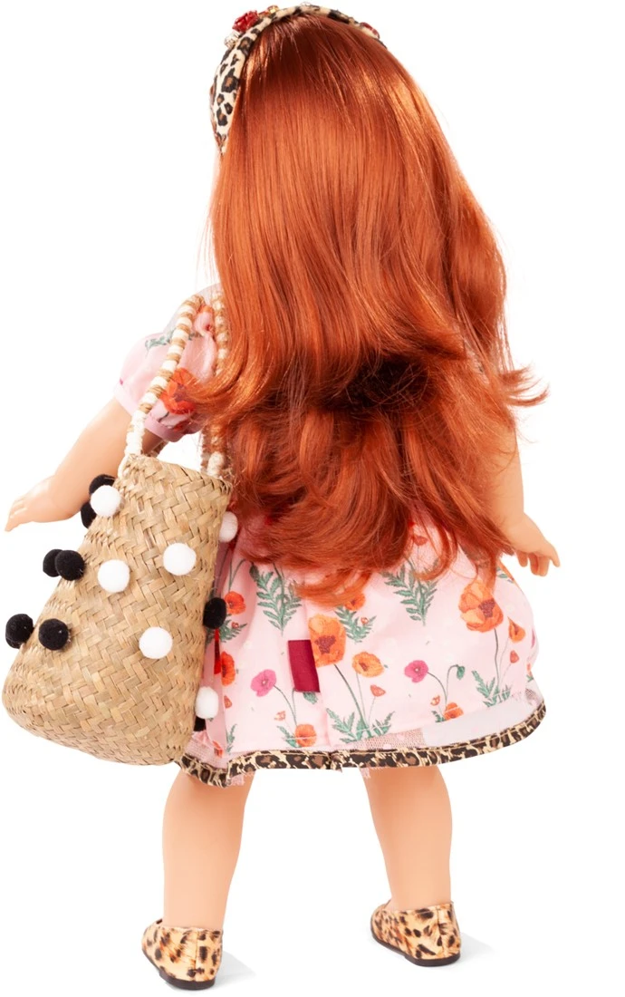 Götz 2090317 Precious Day Girls Julia Catness Puppe - 46 Cm Große Stehpuppe Mit Roten Haaren, Braune Schlafaugen In 7-teiligem Set – Bild 2