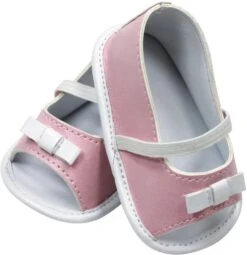 Götz 3401882 Babyschuhe Rosa/weiß 42-46 Cm / Puppe