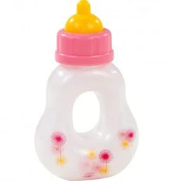 Götz 3402518 Trinkflasche / Magic Milk Bottle Für Alle Steh- Und Babypuppen, Design "happy Flowers Magic Milk", Geeignet Für Alle Puppen