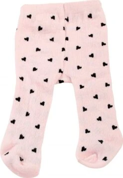 Götz 3402526 Strumpfhose Für Puppen, Design Spotty Pink, Puppenkleidung Passend Für Babypuppen Größe 42 - 46 Cm Und Stehpuppen Mit 46-50 Cm