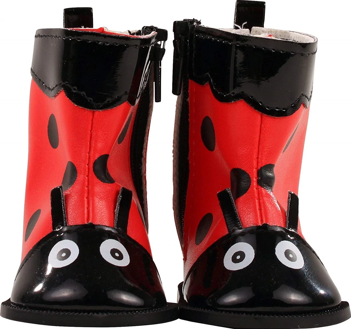 Götz 3402536 Puppenschuhe, Design Käferchen, Puppenkleidung Passend Für Babypuppen Größe 42 - 46 Cm Und Stehpuppen Mit 46-50 Cm