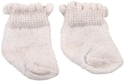 Götz 3402594 Puppensocken, Design Snowflake, Geeignet Für Alle Puppengrößen 30 - 50 Cm