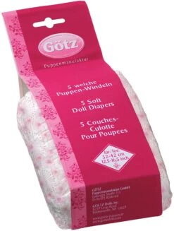 Götz 3402622 Puppenwindeln Für Babypuppen, Design