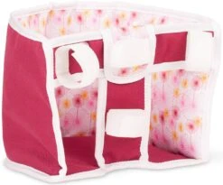 Götz 3402862 Happy Flowers Roller- Und Fahrradsitz - Puppenzubehör Für Alle Puppen Von 27 Cm Bis 50 Cm Egal Ob Babypuppe Oder Stehpuppe
