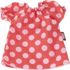 Götz 3402908 Kleid Dotty Für Babypuppen - Puppenkleidung Gr. S Passend Für Puppen Von 30 - 33 Cm