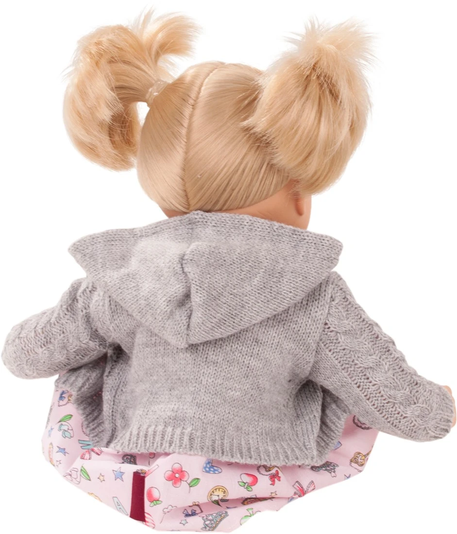 Götz 3402922 Kombination Villa Kunterbunt - Puppenbekleidung Gr. S - 4-teiliges Bekleidungs- Und Zubehörset Für Babypuppen Von 30 - 33 Cm – Bild 3