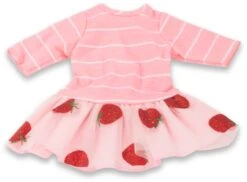 Götz Basic Boutique Puppenkleid Chic Strawberries - Step-up 45-50 Cm