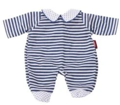 Götz Basic Boutique Puppenkleid Strampler Matrose - Babypuppe 30-33 Cm