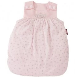 Götz Basic Boutique, Slaapzak "Royal Stars", Babypoppen 30-33 Cm