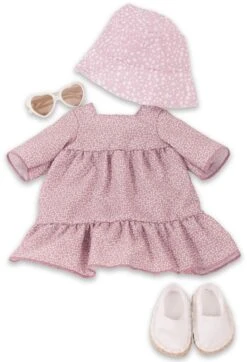 Götz Boutique Dolls Dress Floral Set 5-teilig - Step-up 45-50 Cm