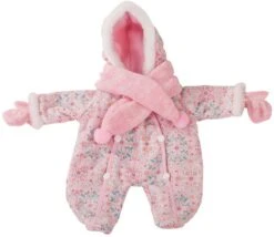 Götz Boutique, Sneeuwpak "Schick Eingepackt", Babypoppen 42-46 Cm (Inhoud: 3-delig)