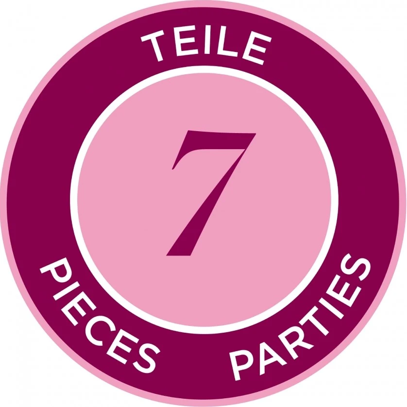 Götz Muffin Babypop Soft Mood Braunes Haar 7-teilig - 33 Cm – Bild 4