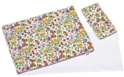 Goki 51732 Puppenhaus-Bettwäsche