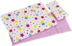 Goki Puppenbettzeug Sterne