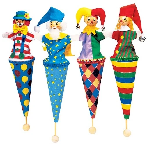 Goki Tütenpuppen - Set 1