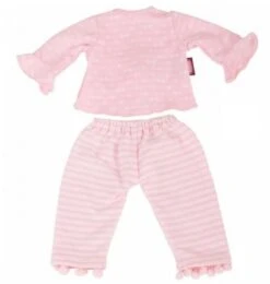 Gotz 2847 PJ Ponpon, Pyjama, Mehrfarbig