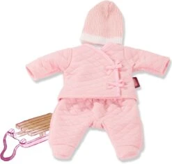 Gotz Baby-Overall, Just Pink, 30 Cm