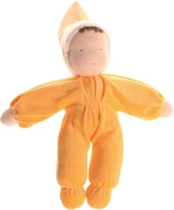 Grimm's - Gelbe Kuschelpuppe