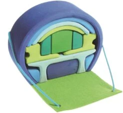 Grimm's - Blaues Bauhaus