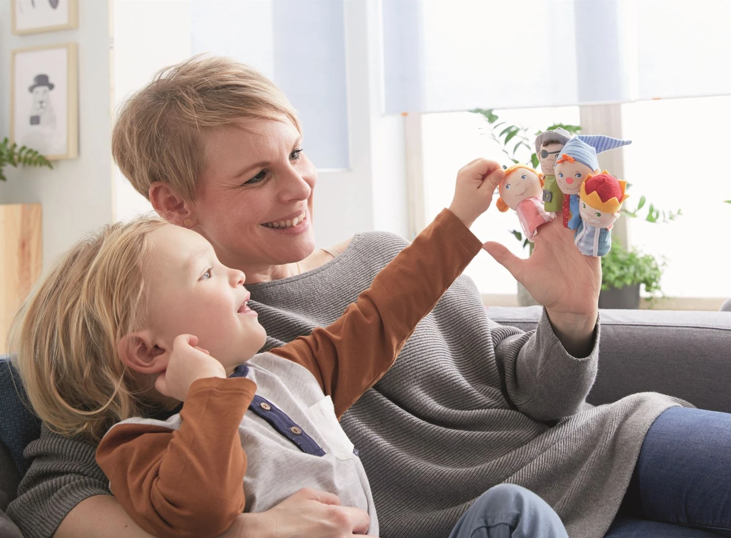 HABA Fingerpuppe Räuber – Bild 2