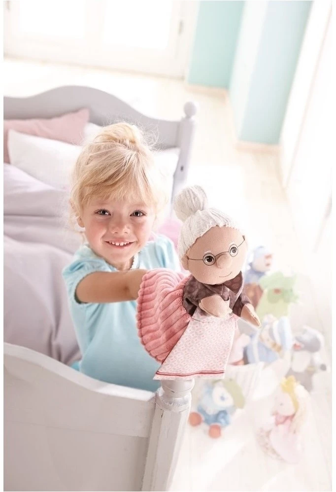 Haba Handpuppe Oma – Bild 2