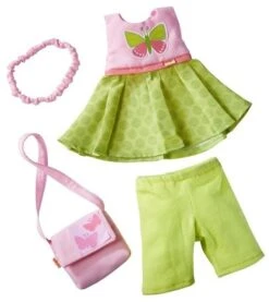 Haba Kleiderset Schmetterling