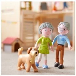 HABA Kleine Freunde - Spielset Großeltern