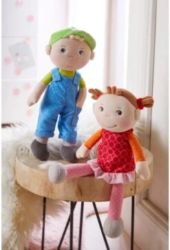 HABA Kuschelpuppe Till