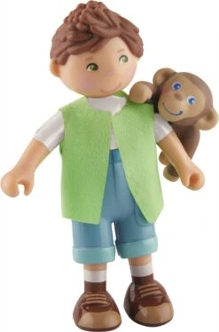 HABA Little Friends – Julius Und Affenbaby
