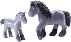 HABA Little Friends - Pferd Cassandra Und Fohlen Cleo