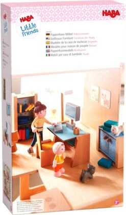 HABA Little Friends - Puppenhausmöbel Werkraum