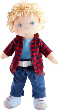 Haba Puppe Nick - 30 Cm