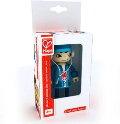 Hape E3508 E3508-Biegepuppe, Spielpuppen Biegepuppe Sohn