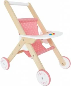 Hape E3603 - Puppenwagen