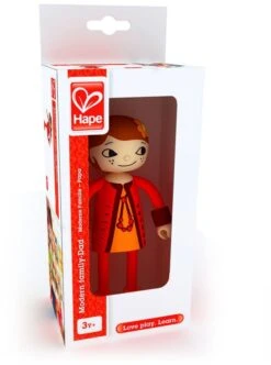 Hape HAP-E3506 International Biegepuppe Mama