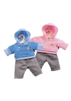 Heless Jogginganzug 35-45cm 2 Arsch