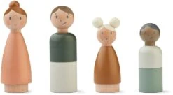 Liewood Lotta Dolls Family Multi Mix