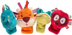 Lilliputiens Dschungel-Fingerpuppen