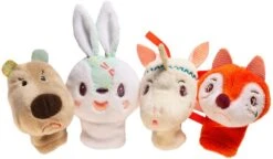 Lilliputiens Waldtier-Fingerpuppen