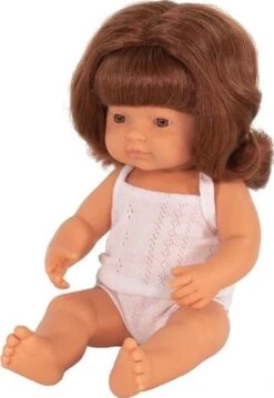 Miniland Rothaariges Mädchen 38cm, 31150