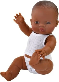 Paola Reina Gordi Gemischt Race Boy Schlafanzug (weiß)