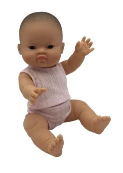 Paola Reina Gordi Girl Asiatischer Schlafanzug, 34 Cm, Rosa
